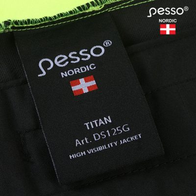 Darbo švarkas Pesso Titan 125, geltonas - Image 16