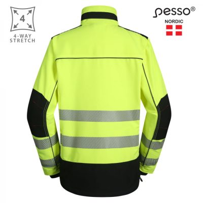Darbo švarkas Pesso Titan 125, geltonas - Image 3