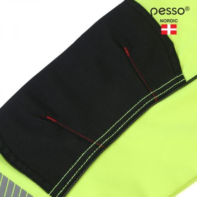 Darbo švarkas Pesso Titan 125, geltonas - Image 4