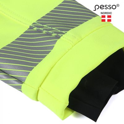 Darbo švarkas Pesso Titan 125, geltonas - Image 7