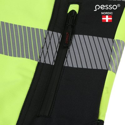 Darbo švarkas Pesso Titan 125, geltonas - Image 9