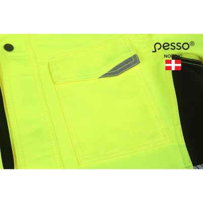 Darbo švarkas Pesso Uranus 135, geltonas - Image 12