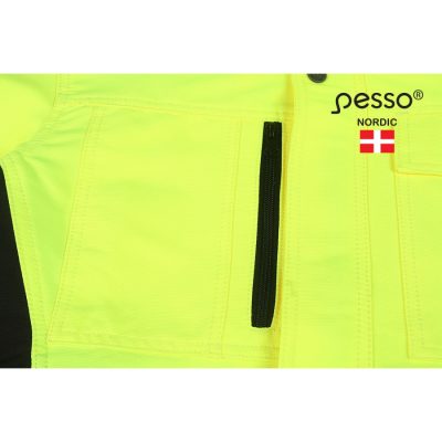Darbo švarkas Pesso Uranus 135, geltonas - Image 13