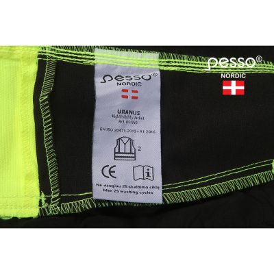Darbo švarkas Pesso Uranus 135, geltonas - Image 15