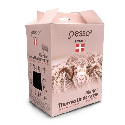 Apatinių rūbų komplektas Pesso Merino - Image 3