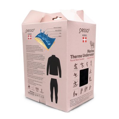 Apatinių rūbų komplektas Pesso Merino - Image 4