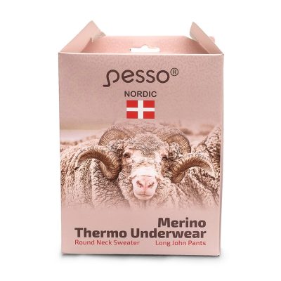 Apatinių rūbų komplektas Pesso Merino - Image 5