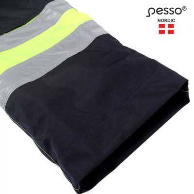 Šiltas puskombinezonis Pesso Montana, ryškiai geltona - Image 10