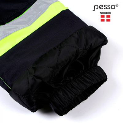 Šiltas puskombinezonis Pesso Montana, ryškiai geltona - Image 11
