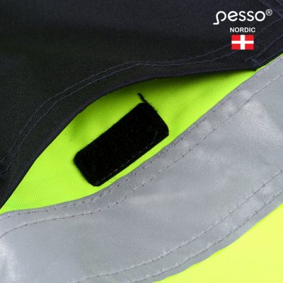 Šiltas puskombinezonis Pesso Montana, ryškiai geltona - Image 12