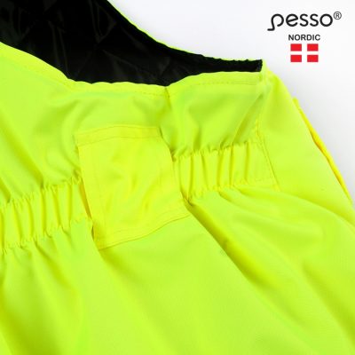 Šiltas puskombinezonis Pesso Montana, ryškiai geltona - Image 14