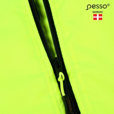 Šiltas puskombinezonis Pesso Montana, ryškiai geltona - Image 6