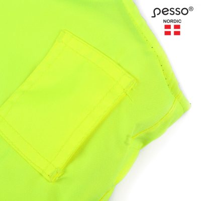 Šiltas puskombinezonis Pesso Montana, ryškiai geltona - Image 8