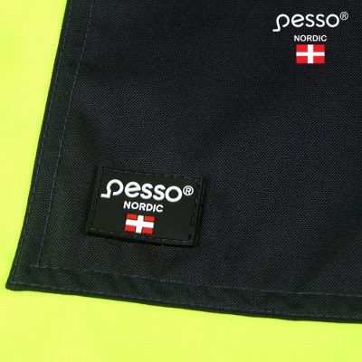 Šiltas puskombinezonis Pesso Montana, ryškiai geltona - Image 9