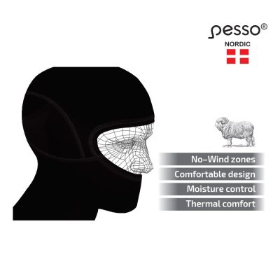Merino vilnos pošalmis Pesso Merino - Image 3