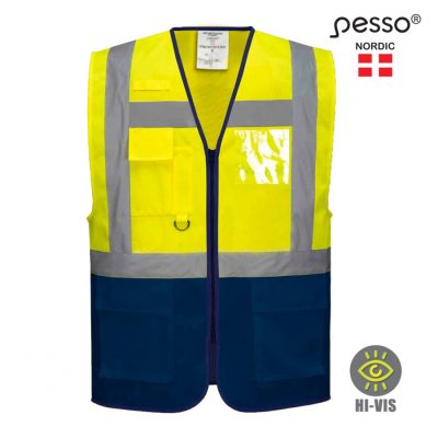 Alternative view of Signalinė liemenė Pesso HI-VIS