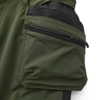 Darbo kelnės Pesso Nexus Flexpro 185, Olive Green - Image 15