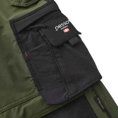Darbo kelnės Pesso Nexus Flexpro 185, Olive Green - Image 16