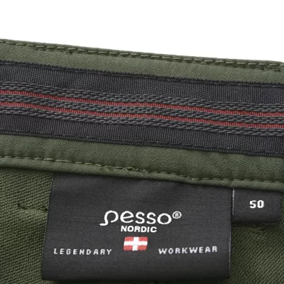 Darbo kelnės Pesso Nexus Flexpro 185, Olive Green - Image 18