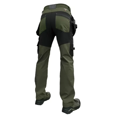 Darbo kelnės Pesso Nexus Flexpro 185, Olive Green - Image 7