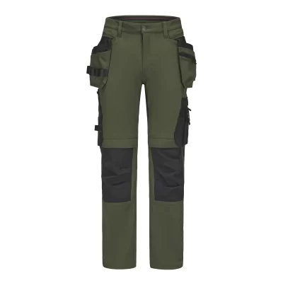 Darbo kelnės Pesso Nexus Flexpro 185, Olive Green - Image 10