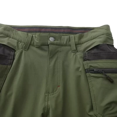 Darbo kelnės Pesso Nexus Flexpro 185, Olive Green - Image 13