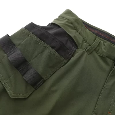 Darbo kelnės Pesso Nexus Flexpro 185, Olive Green - Image 14