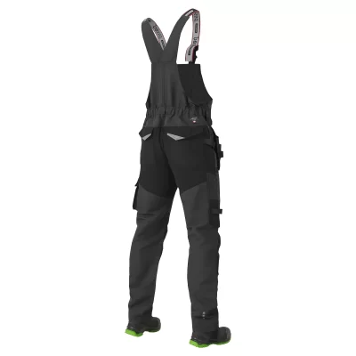 Darbo puskombinezonis Pesso Titan Flexpro DP125P, pilkas - Image 3