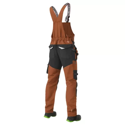 Darbo puskombinezonis Pesso Titan Flexpro 125, Mountain Brown - Image 3