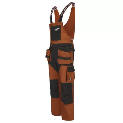 Darbo puskombinezonis Pesso Titan Flexpro 125, Mountain Brown - Image 4