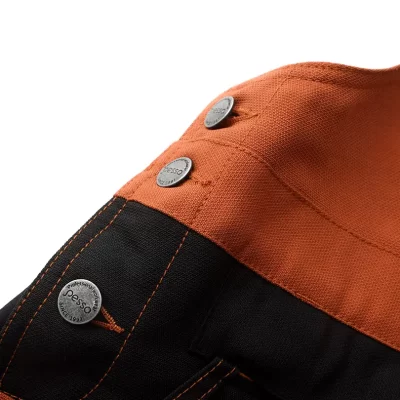 Darbo puskombinezonis Pesso Titan Flexpro 125, Mountain Brown - Image 6