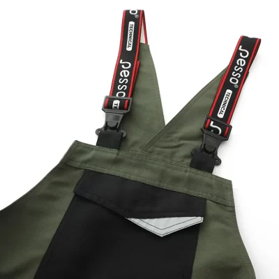 Darbo puskombinezonis Pesso Titan Flexpro DP125Z, žalias - Image 6
