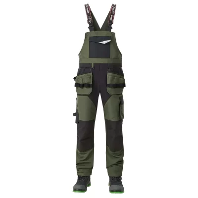 Darbo puskombinezonis Pesso Titan Flexpro DP125Z, žalias - Image 3