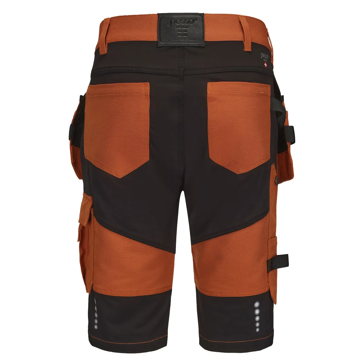 Darbo šortai Pesso TITAN Flexpro 125, Mountain Brown - Image 3