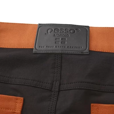Darbo šortai Pesso TITAN Flexpro 125, Mountain Brown - Image 6