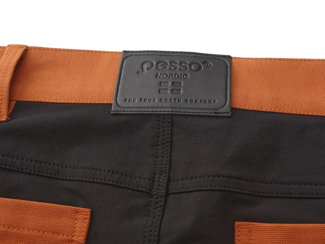 Darbo šortai Pesso TITAN Flexpro 125, Mountain Brown - Image 6