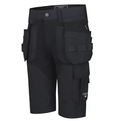 Darbo šortai Pesso TITAN Flexpro, pilki - Image 3