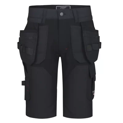 Darbo šortai Pesso TITAN Flexpro, pilki - Image 4