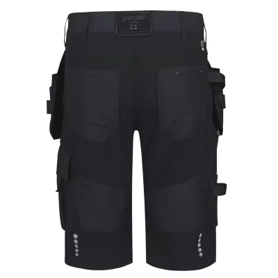 Darbo šortai Pesso TITAN Flexpro, pilki - Image 5