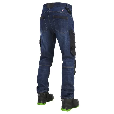 Darbo kelnės Pesso Denim Flex Ultimate Strech 155, mėlynos - Image 3